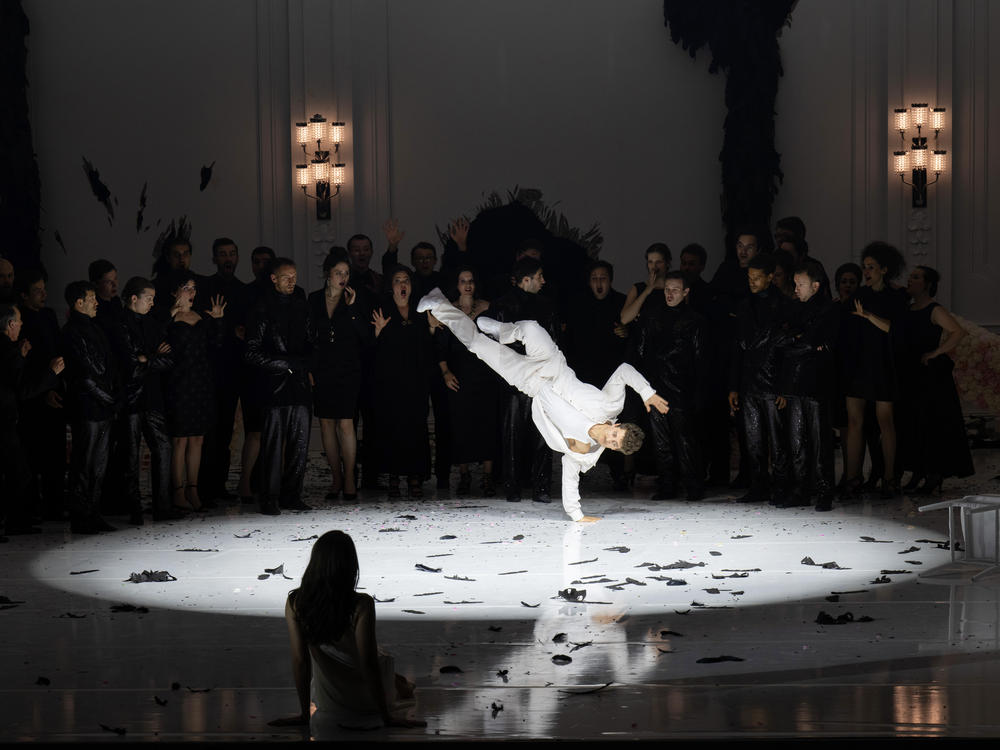 Polish countertenor Jakub Józef Orliński also breakdances, two skills showcased in Semele at Munich's Bavarian State Opera this year before it heads to New York's Metropolitan Opera next season.