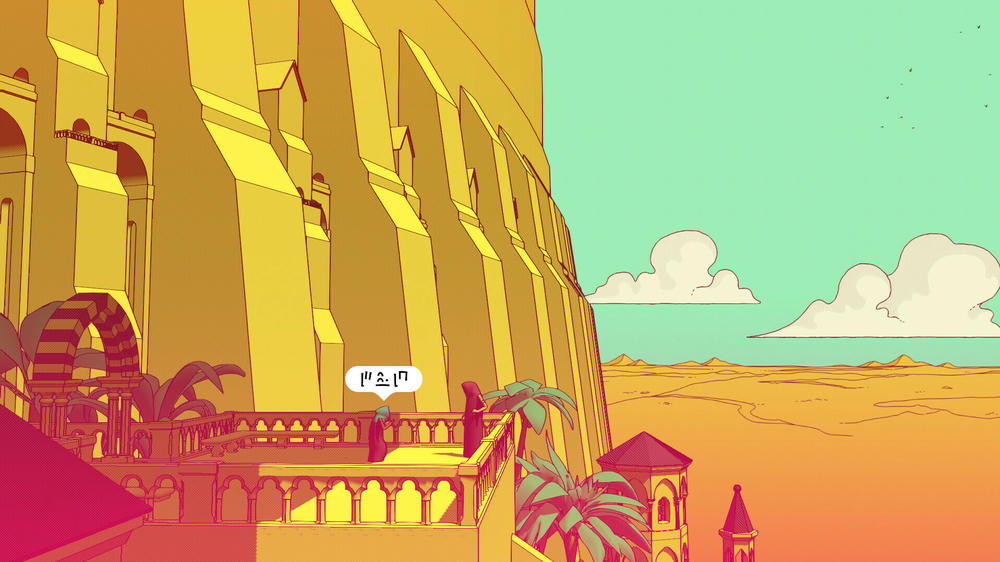 Decipher fictional languages in Chants of Sennaar.