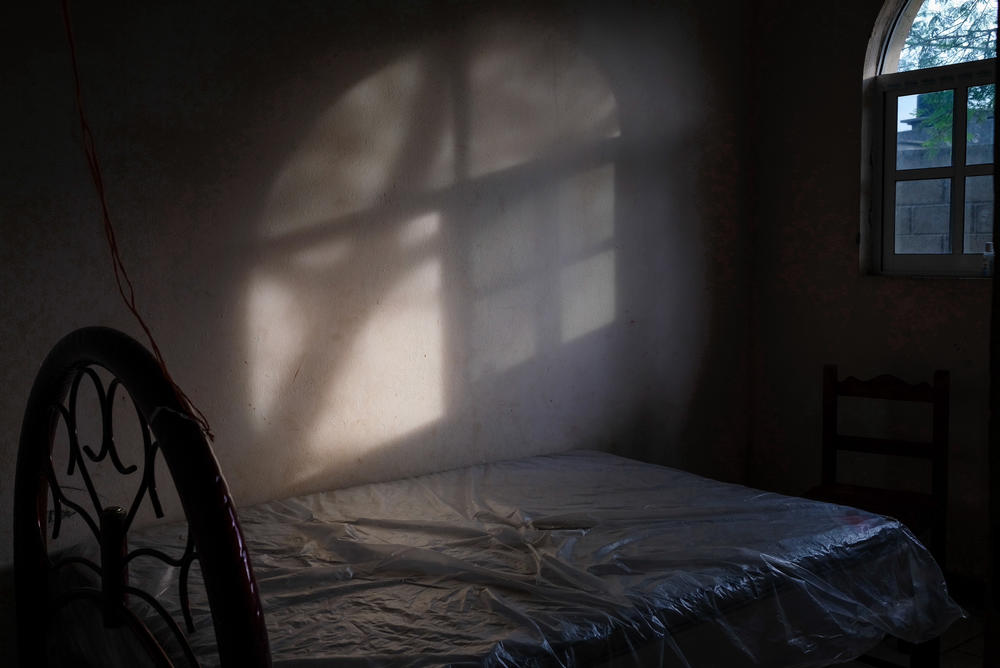 One of the rooms in the CAMI used for the pregnant women and their families to rest during their deliveries.