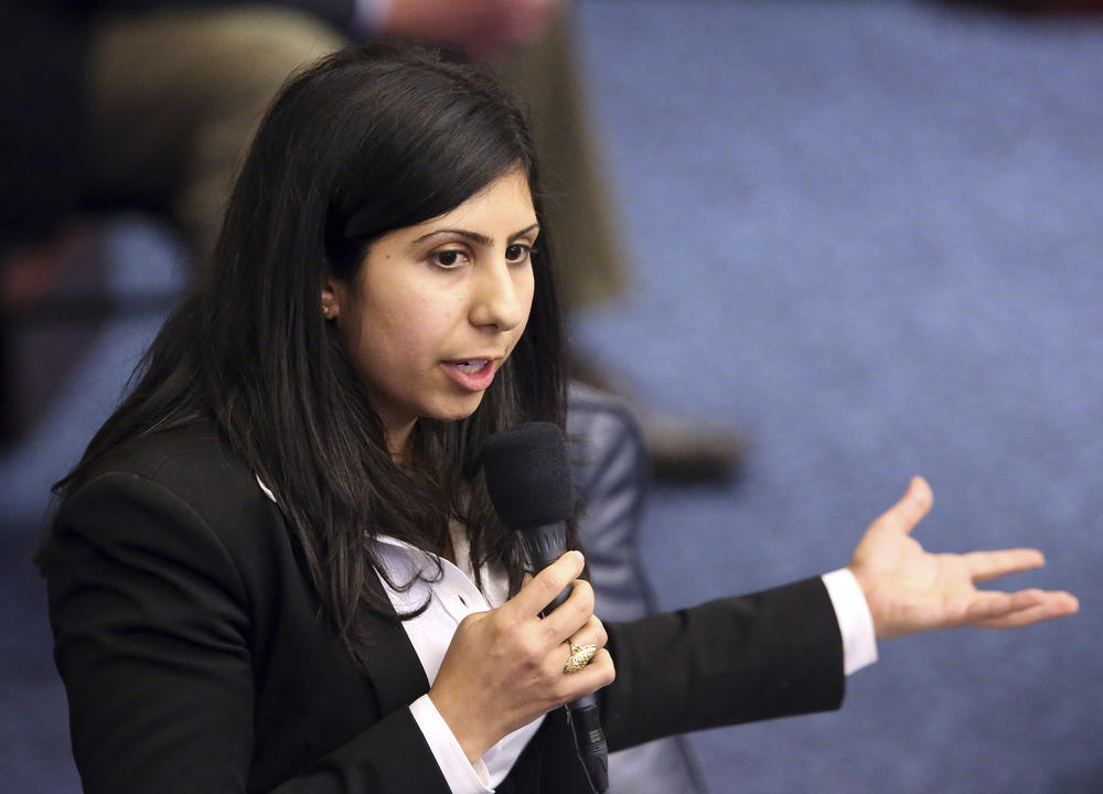 Democratic Florida state Rep. Anna Eskamani, shown in 2019, calls Schorsch's practices 
