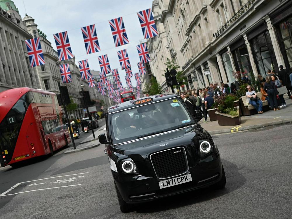 You never know who you will meet in a London cab.