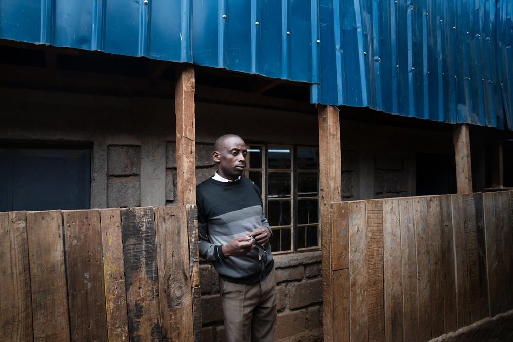 Kids used to spend the entire day thirsty before the school got the Majik Water machine, remembers Chris Musonye, the deputy head teacher of Saint Juliet's.