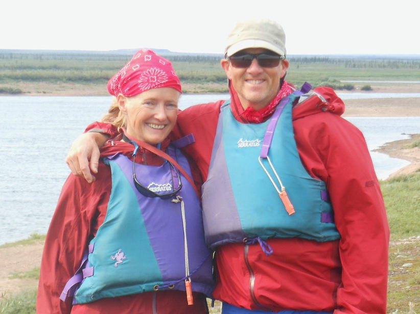 Jenny Gusse and Doug Inglis worked together doing scientific research at Agriculture and Agri-Food Canada, a government agency. In their free time, they were avid outdoors enthusiasts.
