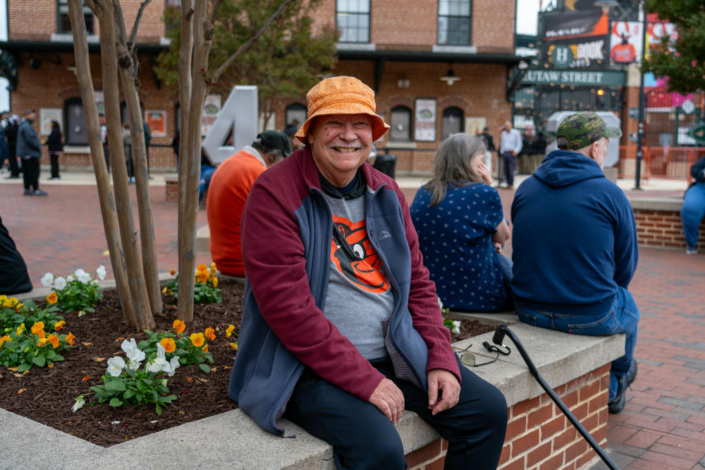 Erick Byorum has been an Orioles fan for decades. He lives about an hour north of Baltimore but still travels to see games at Camden Yards.