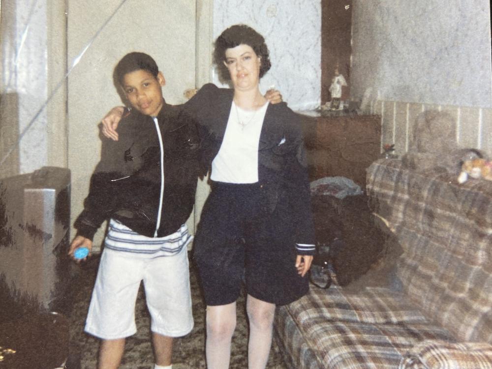 Hurlburt and Neil in the early 1990s.