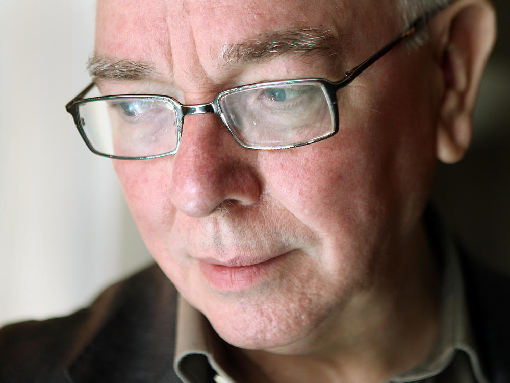 Terence Davies, director of <em>The Deep Blue Sea</em>, poses for a portrait in September 2011 during the 36th Toronto International Film Festival in Toronto, Canada.