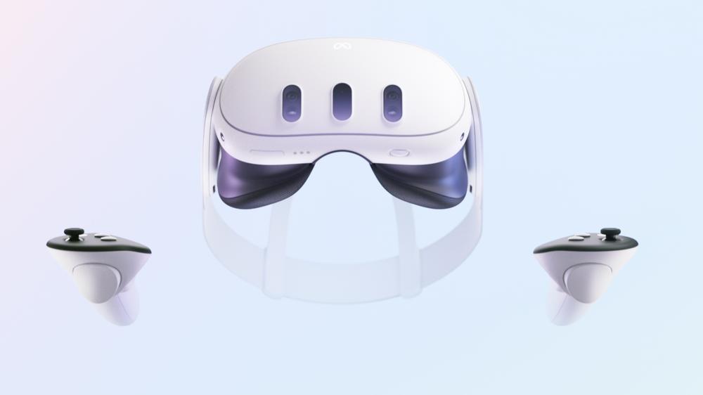 The Meta Quest 3 boasts improved pass-through cameras, comfortable 