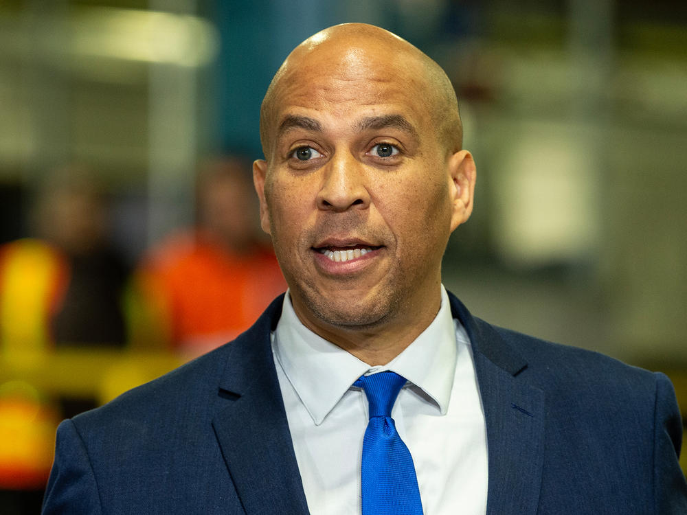 Rep. Dan Goldman (L) and Sen. Cory Booker (R) were both in Israel over the weekend when Hamas attacked. They have since made it back to the U.S.