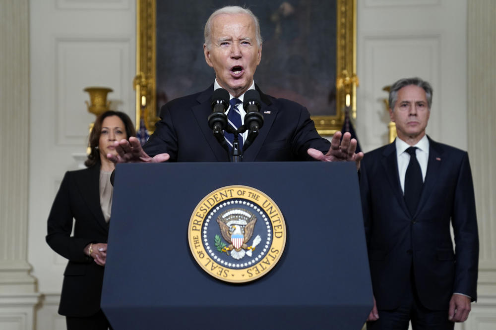 On Tuesday, President Biden vowed to 