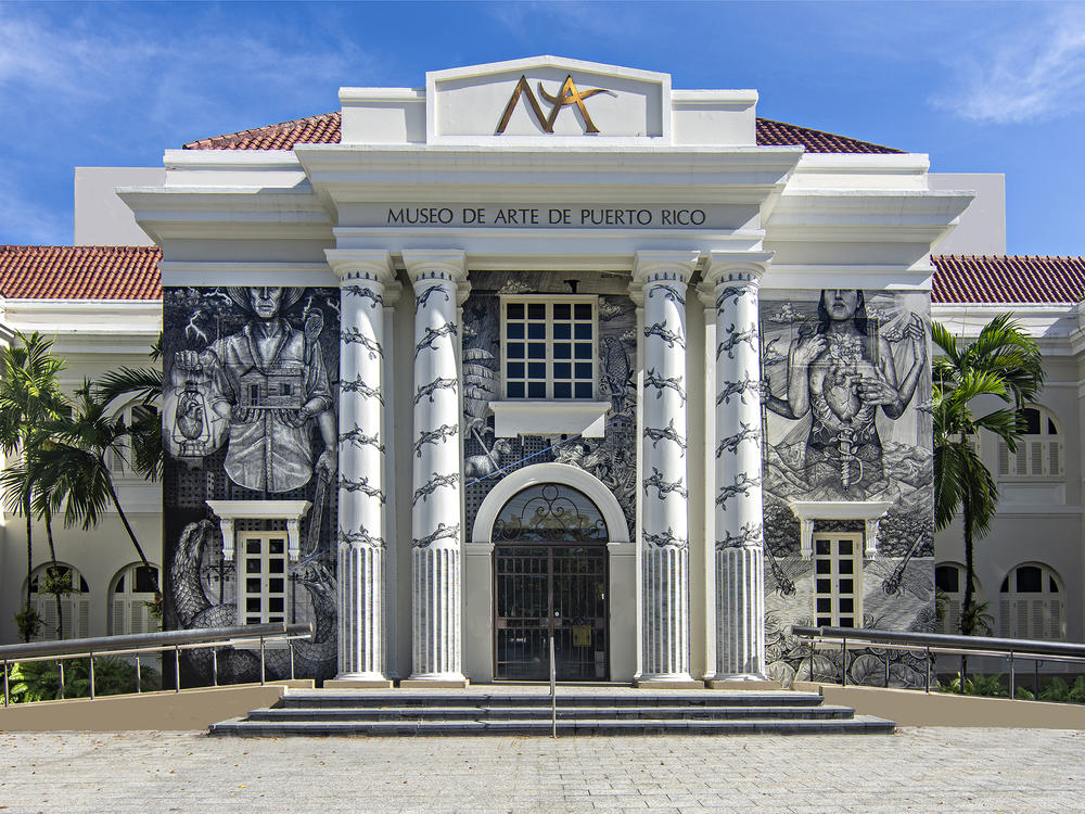 The Museo de Arte in Puerto Rico is one of 64 art museums receiving grants as part of a new initiative called 