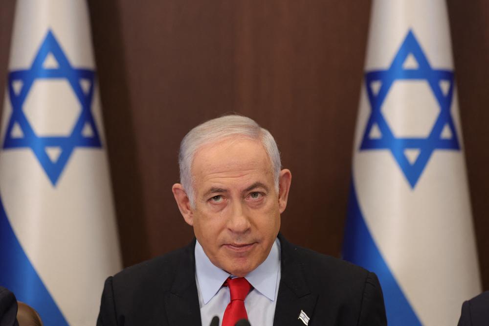 Israeli Prime Minister Benjamin Netanyahu, pictured here in September.