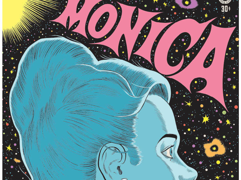 The cover of Daniel Clowes' latest graphic novel.