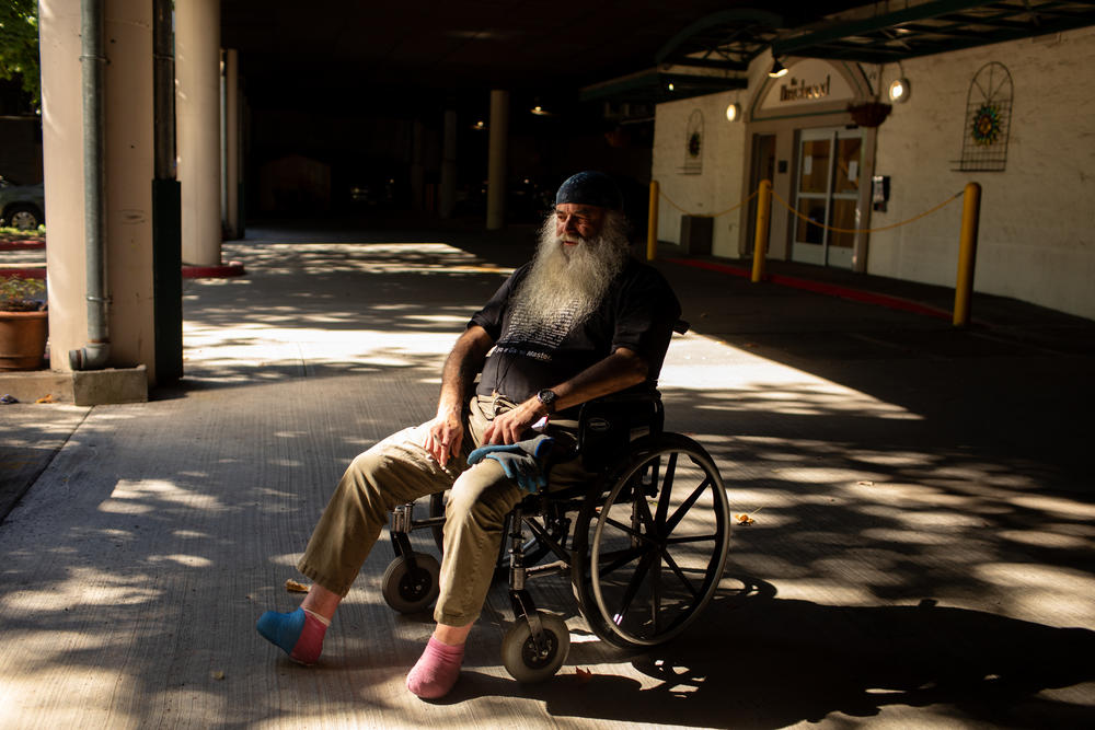 Oregon is one of several states betting big on housing and outreach programs using Medicaid funds. Officials hope that by keeping people like Ben Norris out of medical crises that lead to repeated and expensive emergency room visits, Oregon will save enough money to pay for increased housing costs.