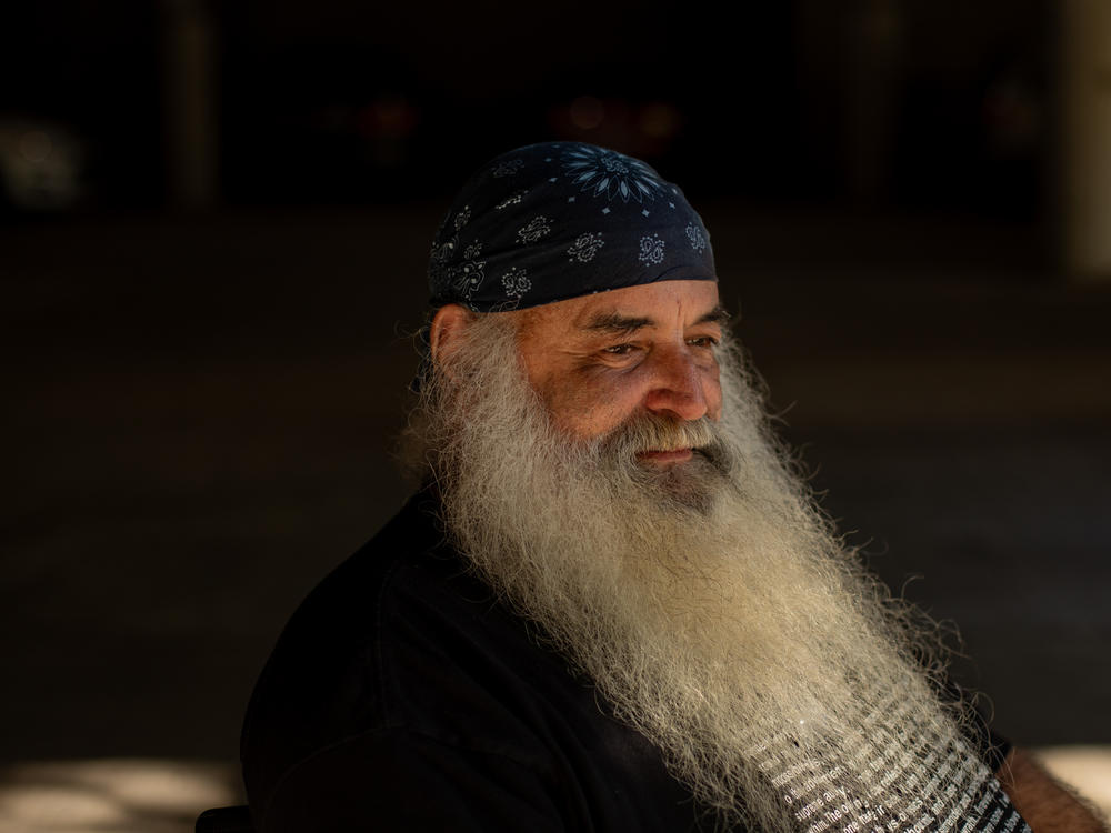 Ben Norris, 65, used to live on the streets. Now he's taking part in a pilot project in Oregon that uses Medicaid funds to pay for housing and rent for people who are homeless or in danger of becoming so.