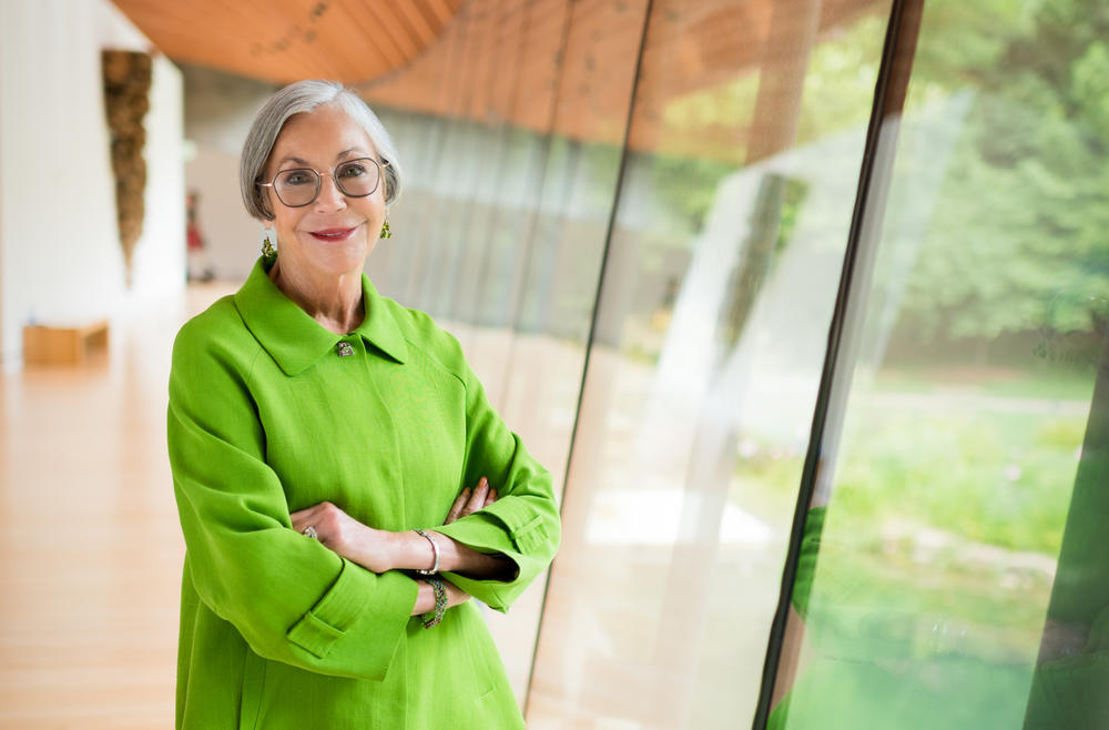 Alice Walton believes all museums should be free.