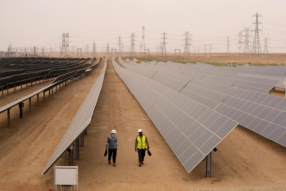 Some researchers hope that AI could be used to find new materials for things like solar cells. There's limited data on these materials, and it's not stored centrally, so results are not guaranteed.