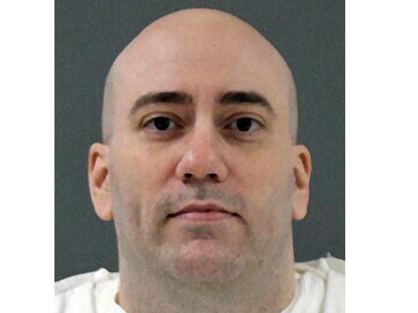 This photo provided by the Texas Department of Criminal Justice shows Jedidiah Murphy.