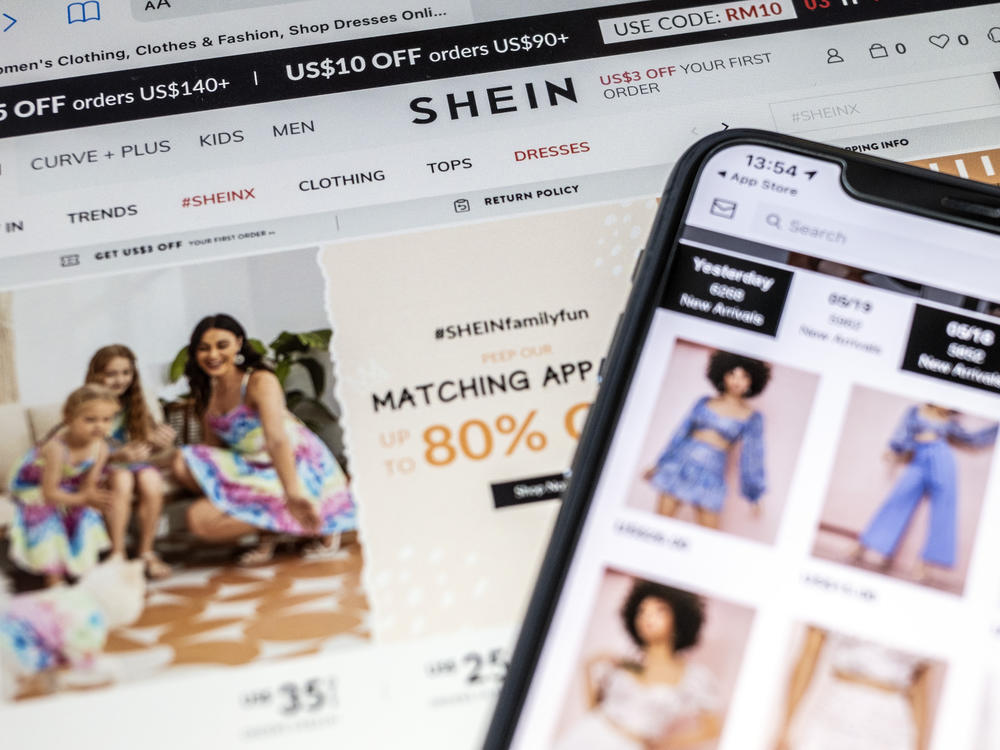 Shein promotes clothes under $30, $20 or even $5, mostly made in China and shipped directly to shoppers.