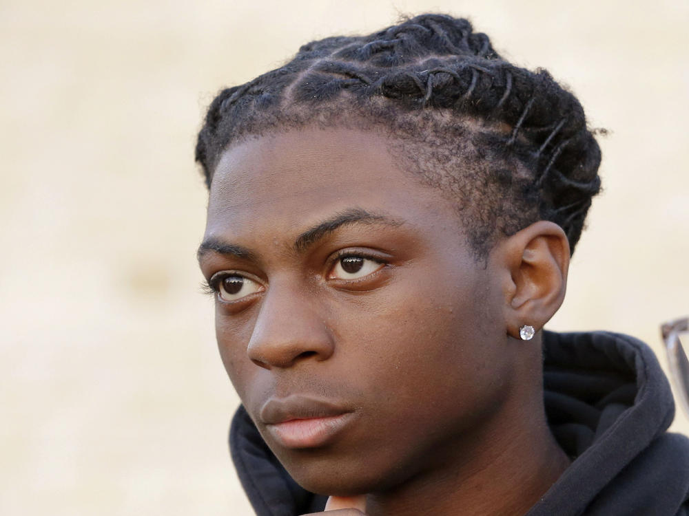 Darryl George will be sent to an alternative school program, from Oct. 12 through Nov. 29 for 