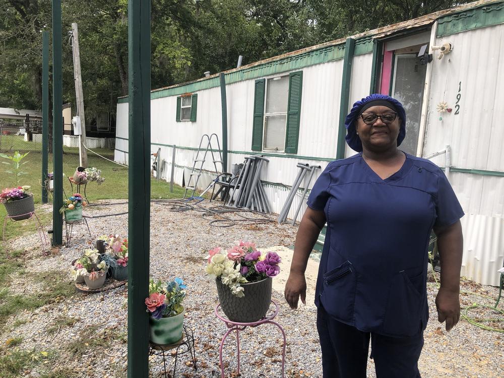 Gladys Maull lives in the rural community of Hicks Hill, Ala. on land that's been in her family for generations. The on-site septic system is collapsing, and she can't afford a new one.