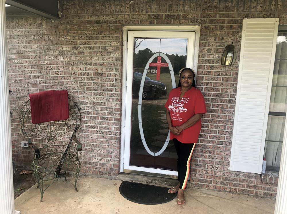 Ruby Rudolph of White Hall, Ala. says sanitation should be a right.