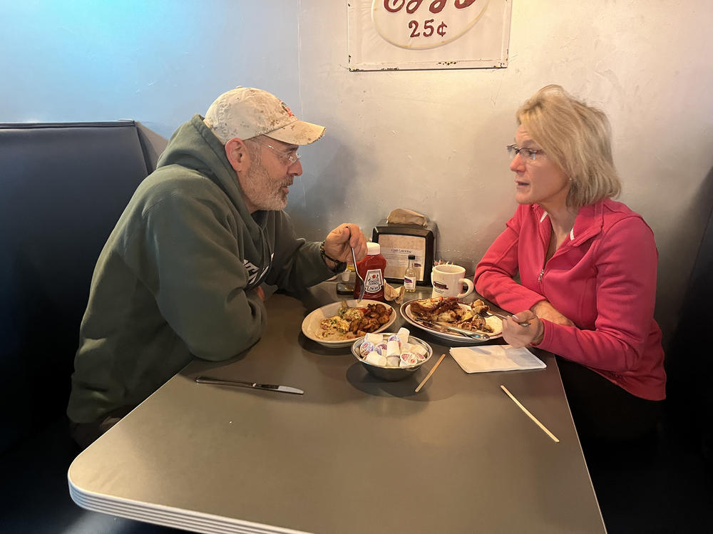 Craig Jewett and Pamela Harrington say 