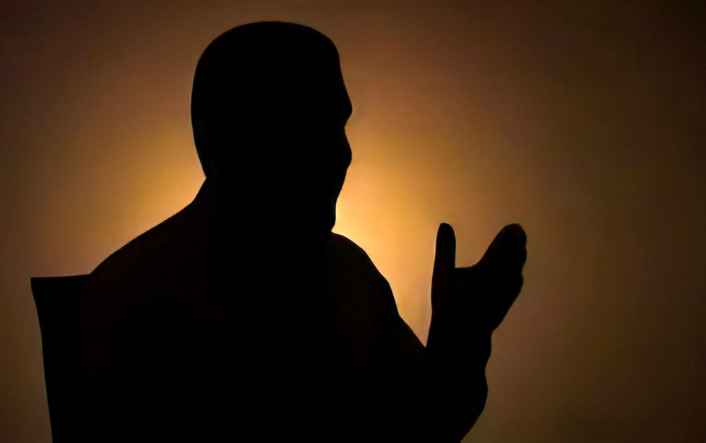 Video published by Hamas shows the shadow of Mohammed Deif, believed to have masterminded the militant group's attack from Gaza on Israel in the early hours of Oct. 7.
