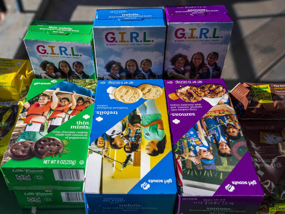 Girl Scout cookies have risen in price as inflation takes its bite. But it's not all bad news: Customers still seem to be willing to pay up.