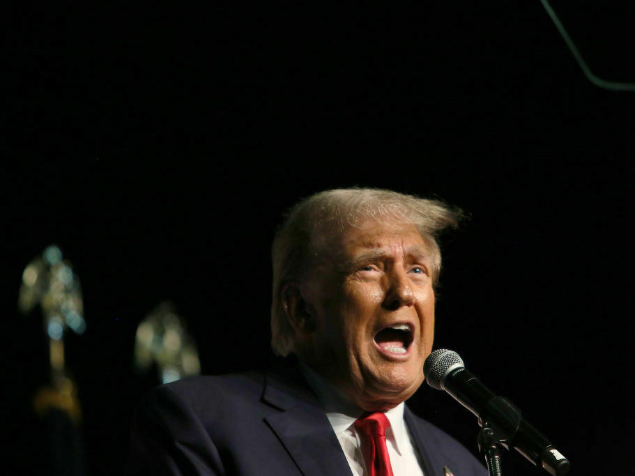 Prosecutors are seeking a partial gag order against former President Donald Trump.