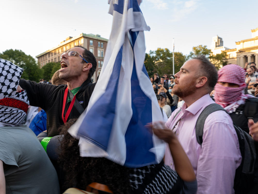 Columbia University closed campus to the public ahead of pro-Israel and pro-Gaza rallies on Thursday.