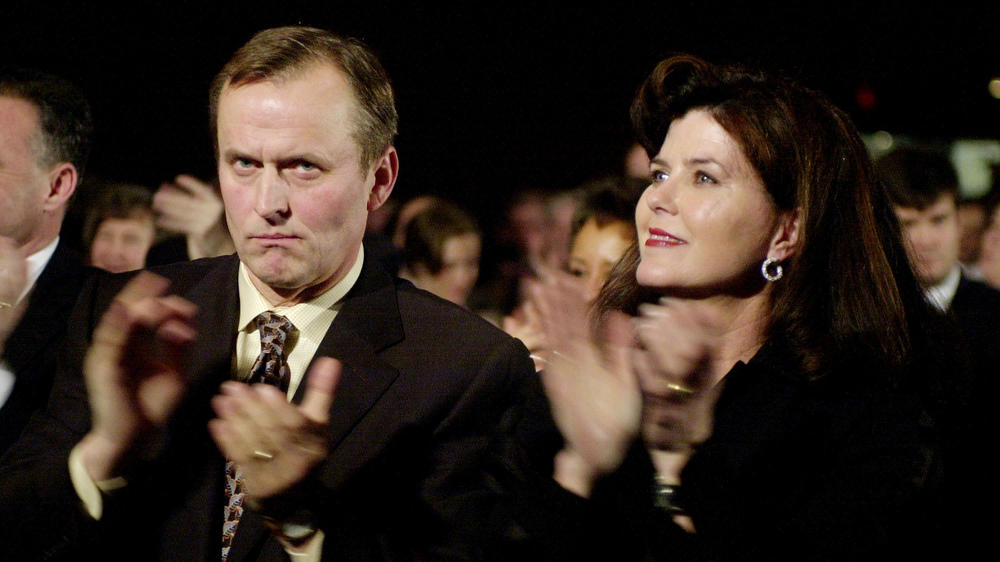 John Grisham and his wife Renee in 2004. 