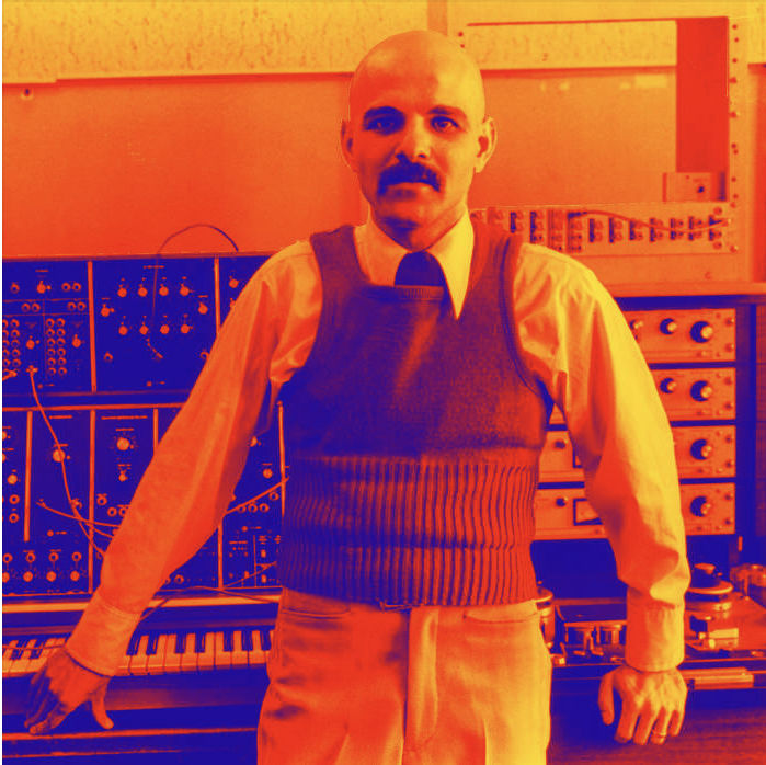 The album cover for <em>The Tape Music of Noah Creshevsky, 1971-92.</em>
