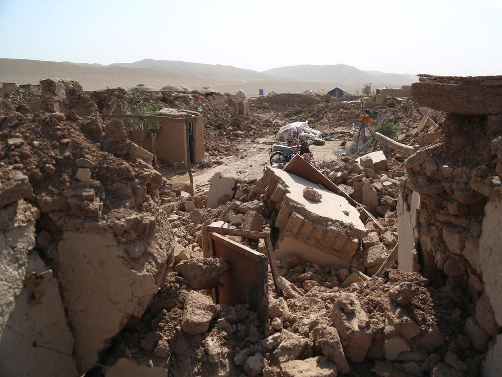 A 6.3 magnitude earthquake struck Afghanistan's western province of Herat. This came just days after a series of tremors caused massive damage in the same region.
