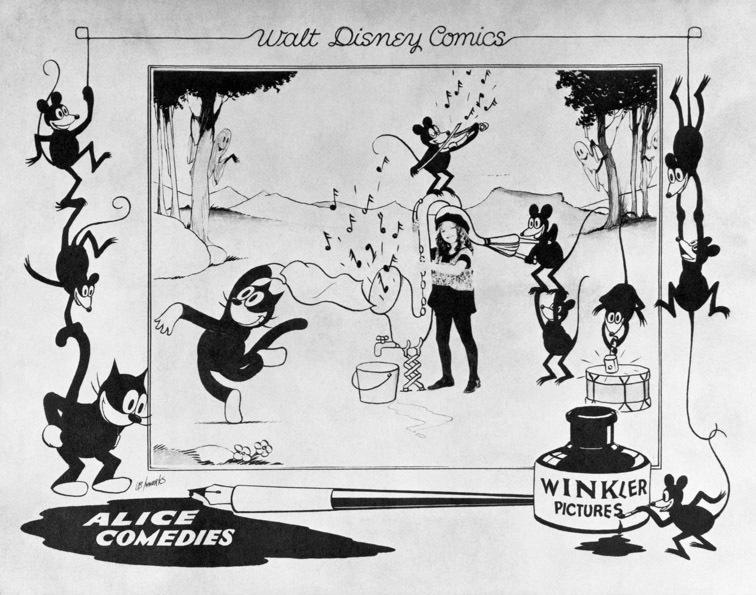 Alice Comedies lobby card