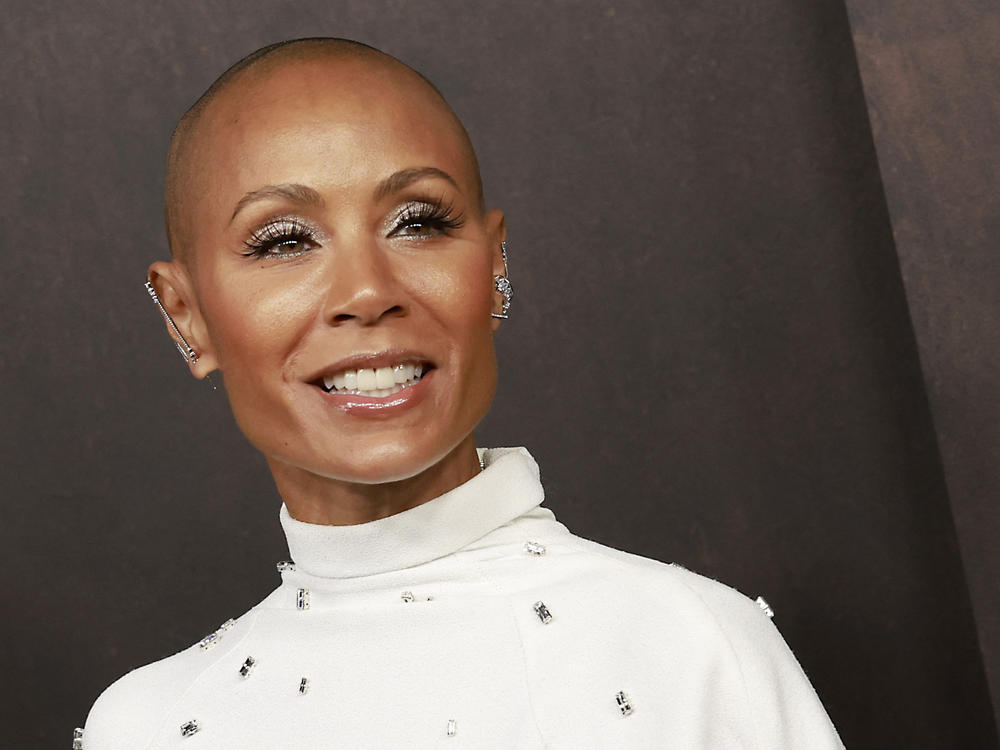 Jada Pinkett Smith is an actor, singer-songwriter, talk show host and producer. Her new memoir is called <em>Worthy.</em>