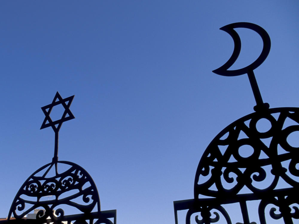 An imam and rabbi spoke of what they're telling their congregations, and what they would like to say to each other.