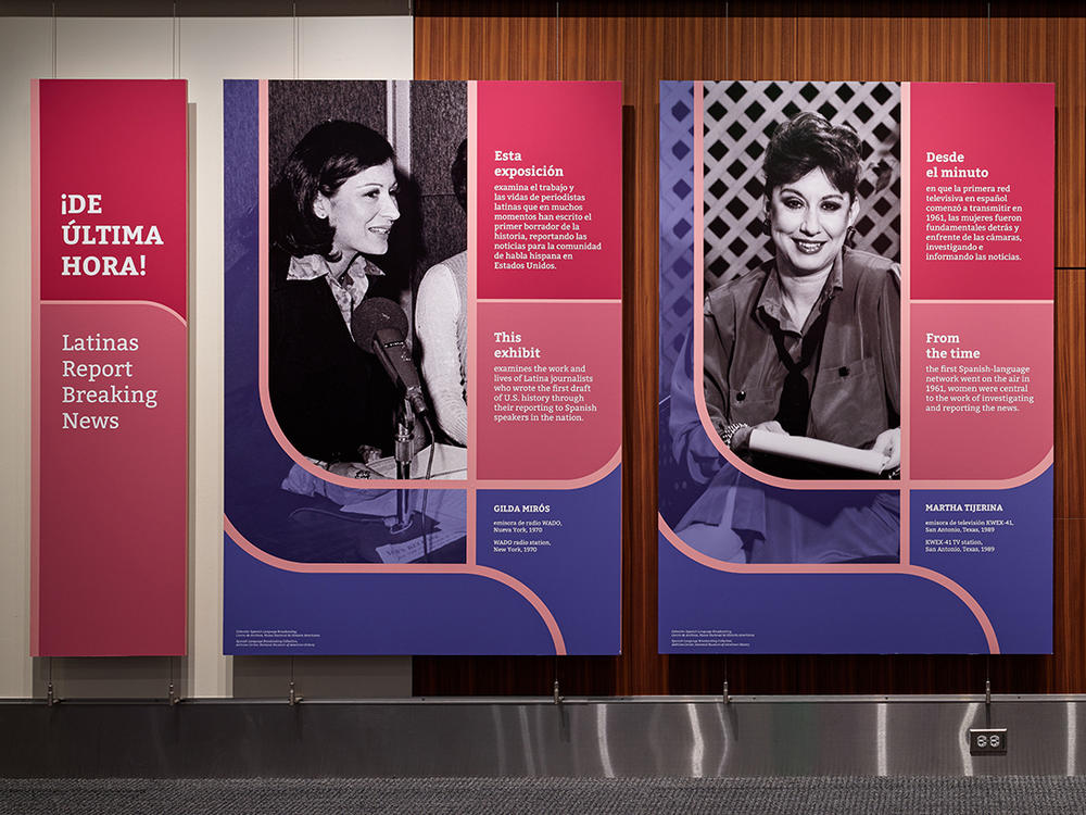 Women began reporting and covering TV news when the first Spanish-language network went on the air in the 1960's in the United States.