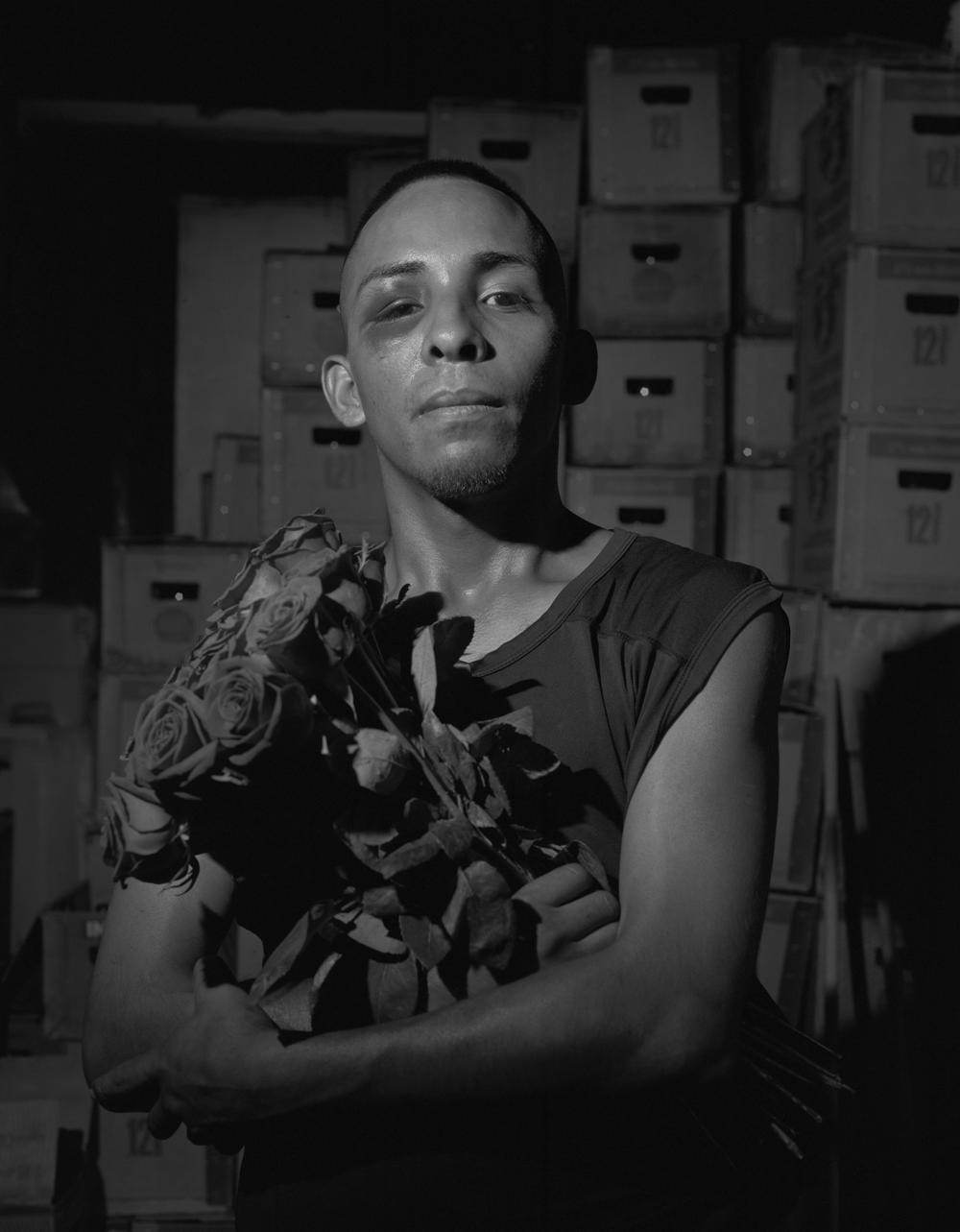 <em>Daniel</em>: On a day that Daniel couldn't sell all his roses, he went to the cantina to see if could make enough money for the day, but some patrons didn't like that he was selling the roses there, so he got into a fight that left him with one bruised eye.