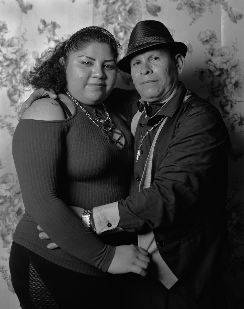 <em>Delicious Dancers</em>: While their body language might make others think they're a couple, they're simply friends who come to the <em>cantina</em> to dance. When they danced, Daniel said, they felt like stars, because everyone made room for them.