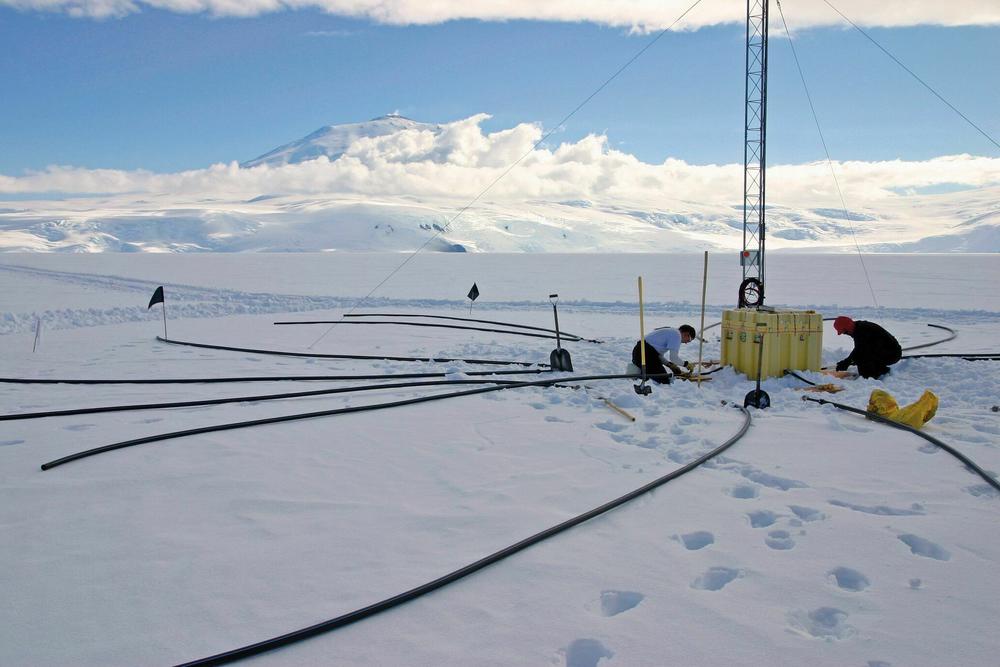 The Comprehensive Test Ban Treaty has led to the creation of a global network of stations that can detect nuclear testing, even in Antarctica.
