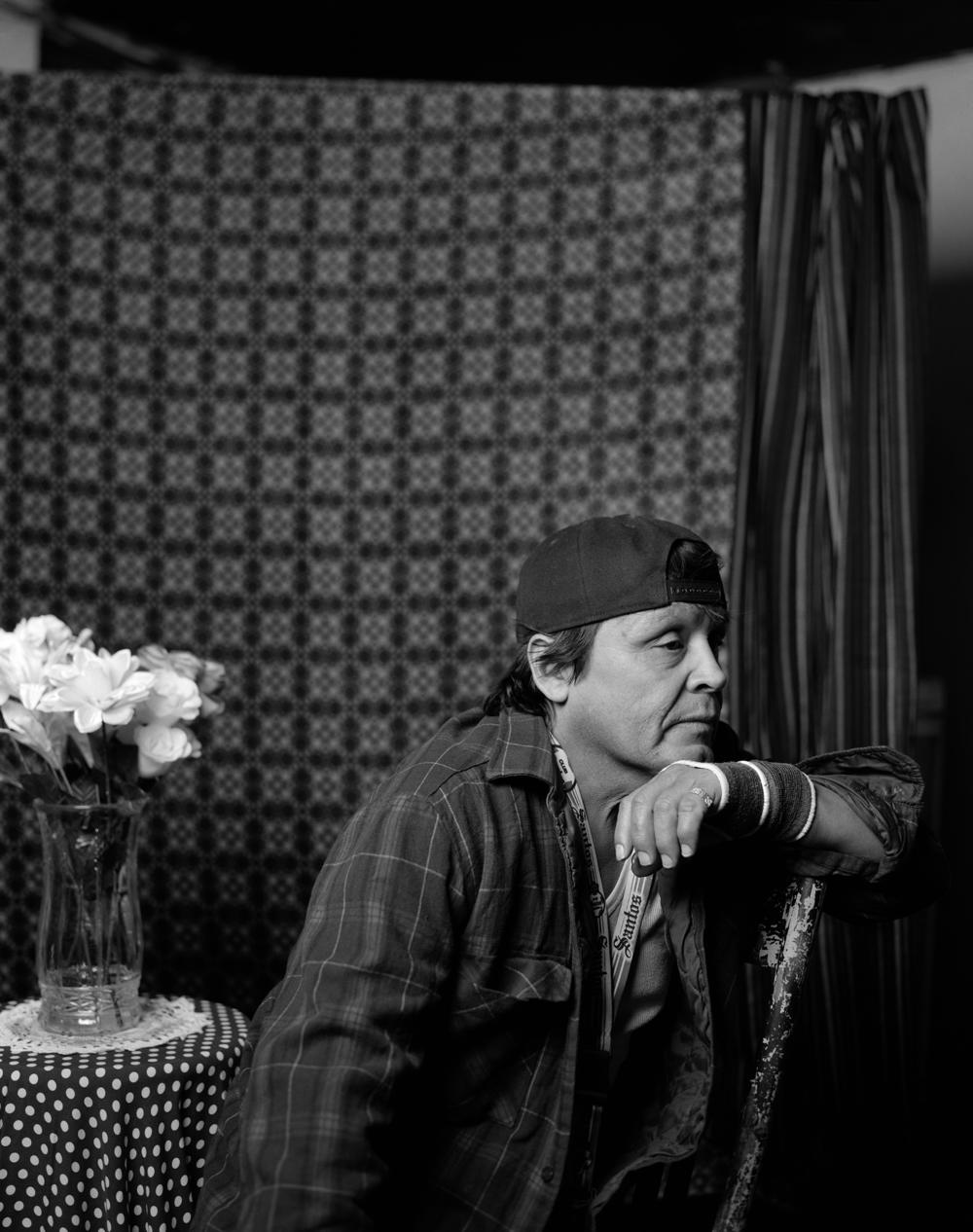 <em>Jose</em>: Jose had the dream to live in the United States, but he couldn't. He told Ramos he hoped that, with this photograph, he would finally make it to the U.S.