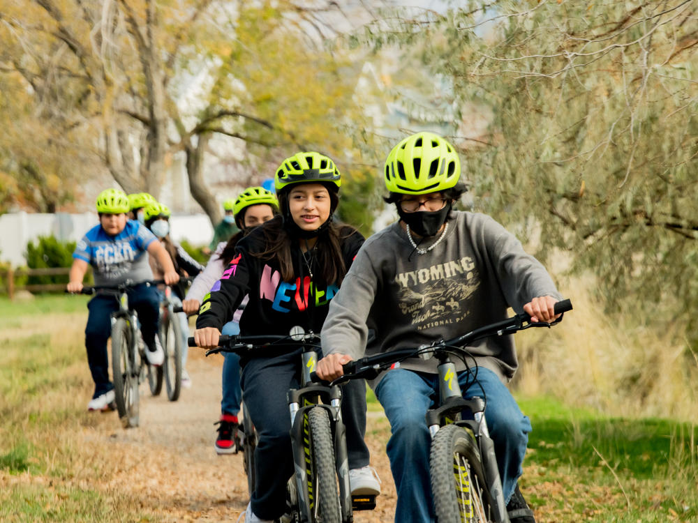 Middle school is a good time to encourage kids to embrace the benefits of bike riding, says Esther Walker of Outride, a nonprofit which promotes cycling at school.
