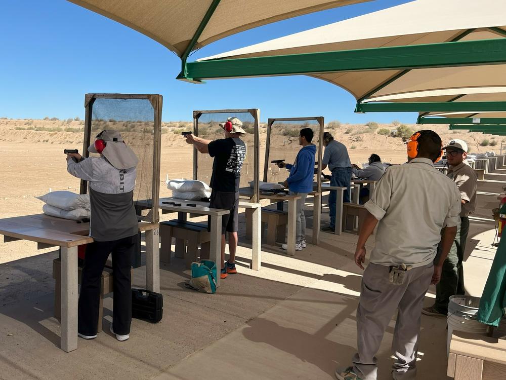 Albuquerque's city-run gun range is specifically expempted from New Mexico Gov. Michelle Lujan Grisham's temporary ban on guns in parks and playgrounds.