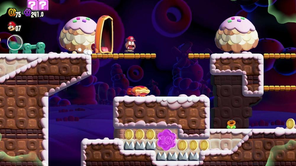 How the tables have turned, Mario.
