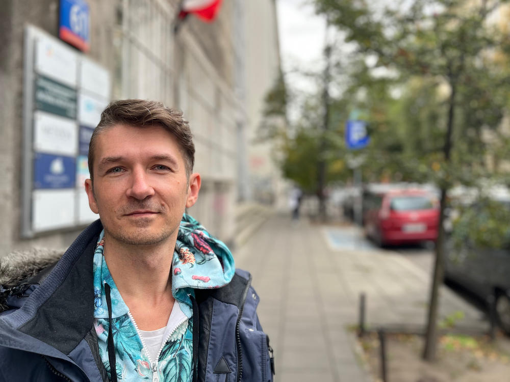 Hubert Sobecki is a spokesperson for Love Does Not Exclude, an association that represents Poland's LGBTQ+ community. Sobecki says while he's encouraged that Polish voters have rejected the ruling right-wing Law and Justice party, he's not convinced that Donald Tusk's Civic Coalition represents a big change for the LGBTQ+ community in Poland.