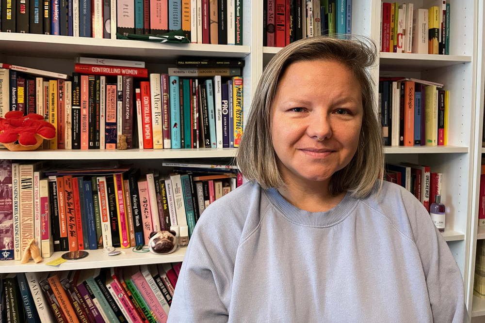 Polish abortion rights advocate Natalia Broniarczyk says a change of government may not accomplish what many of her fellow advocates are looking for when it comes to a woman's right to an abortion in Poland.