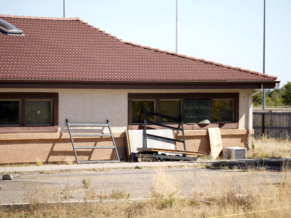 The remains of at least 189 decaying bodies were found and removed from the Return to Nature Funeral Home in Penrose, Colorado, officials said Tuesday, Oct. 17.