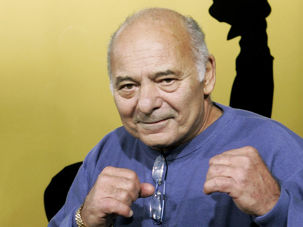 Burt Young, a cast member of the film 