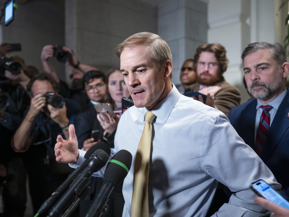 Rep. Jim Jordan, R-Ohio, says he plans to seek a third ballot in his bid to become speaker of the House.