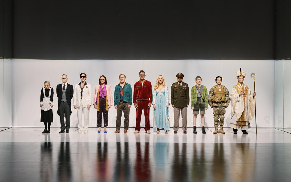 When Stephen Sondheim died in 2021 at age 91, he left behind a partly-finished show called <em>Here We Are</em>. His collaborators say Sondheim loved a puzzle — and he left them all the pieces.